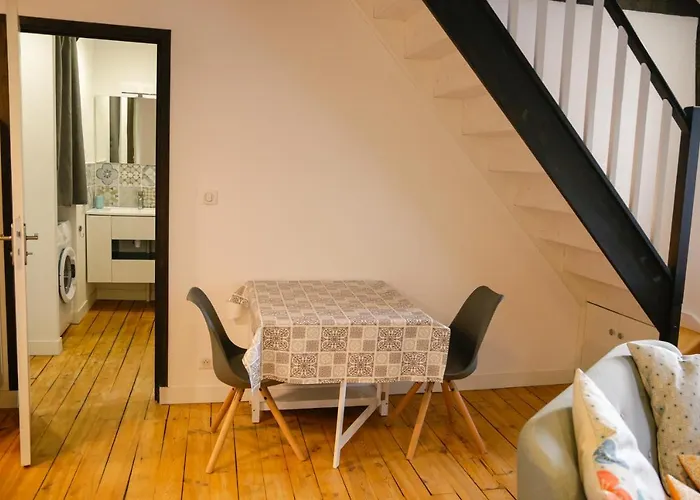 Duplex centre ville
